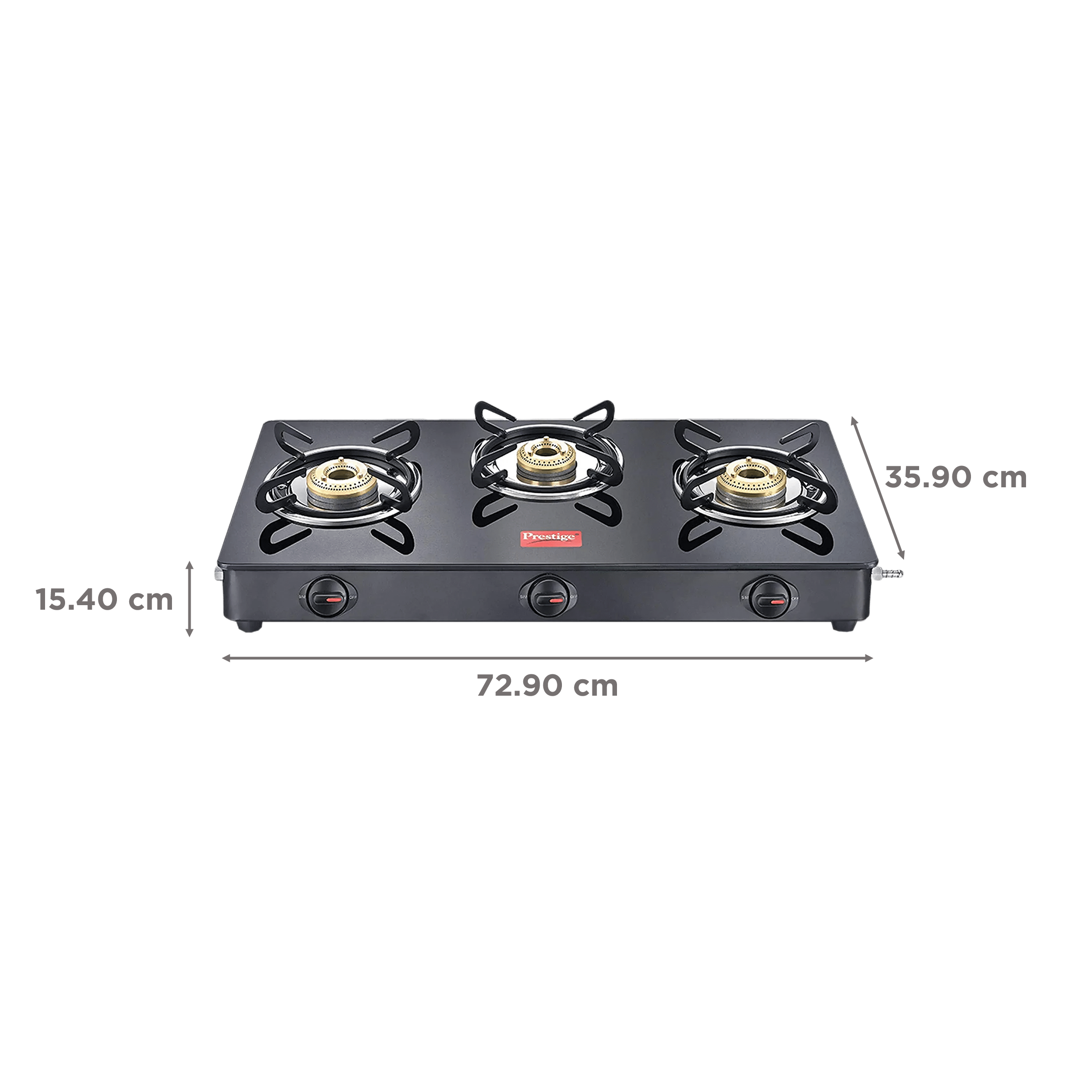 Prestige cooktop 2025 3 burner